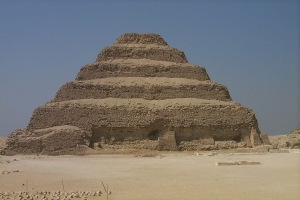 Djoser&rsquo;s pyramid - source Paul Mammic